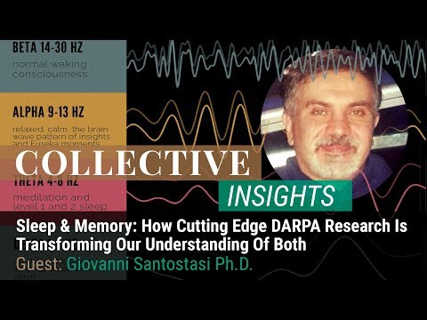 Sleep & Memory: How Cutting Edge DARPA Research Is Transforming Our Understanding Of Both