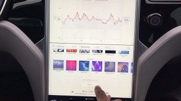 Tesla Model S 8.0 Software Upgrade & Demo!