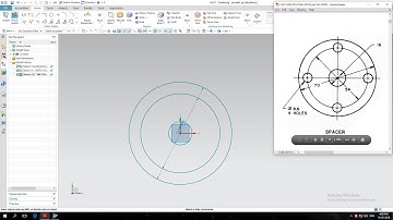 NX-2D design (using pattern command) (1080p HD)