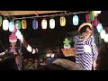 2018/7/22 八幡神社 大盆踊り会 奉納カラオケ マリアンヌ様