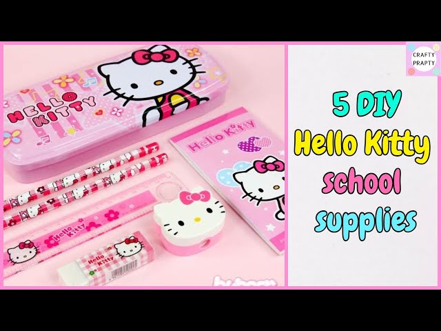 Hello Kitty Schools Supplies  Hello Kitty Office Supplies