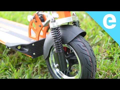 Emove Cruiser electric scooter complete review