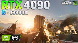 RTX 4090 24GB + i9 13900k | COD Warzone 2.0 - 1080p, 1440p, 4k Native | Does it need DLSS ?