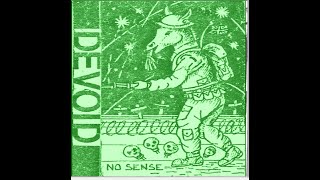 DEVOID : 1982  Demo No Sense : UK Punk Demos