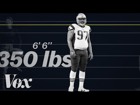 How NFL rule changes made linemen gigantic