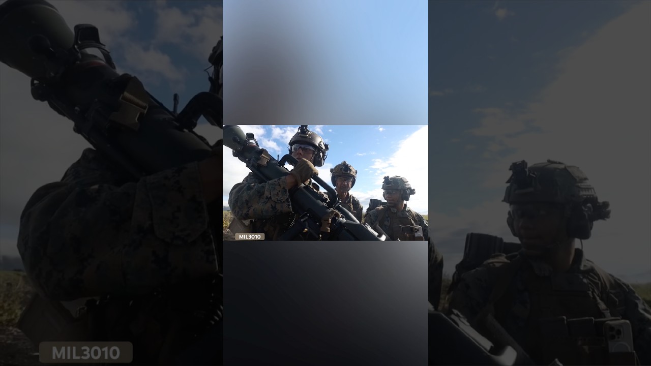 U.S. Marines: M3E1 Multi-Role Anti-Armor Anti-Personnel Weapon Systems