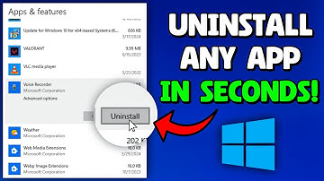 Apps verwijderen op Windows 10 | Apps verwijderen op een laptop