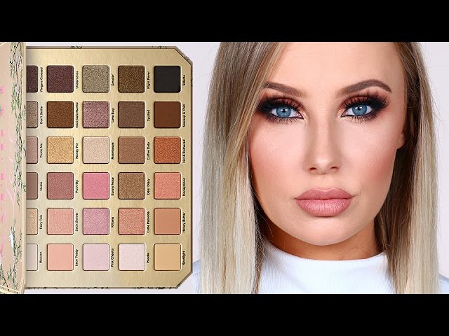 TOO FACED YouTube Lauren LOVE | REVIEW TUTORIAL! - NATURAL - & Curtis PALETTE