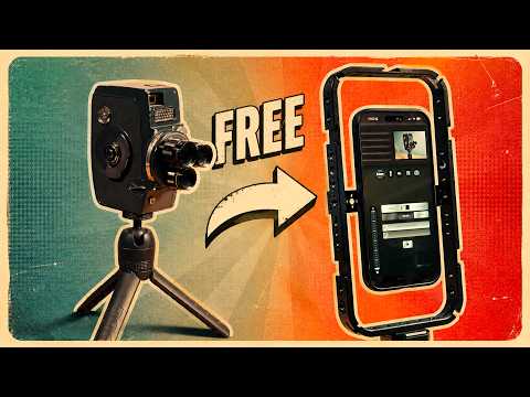 Turn Your iPhone Into a Vintage 8mm Camera