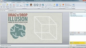 Articulate Storyline: Animating Drag and Drop Objects Puzzle
