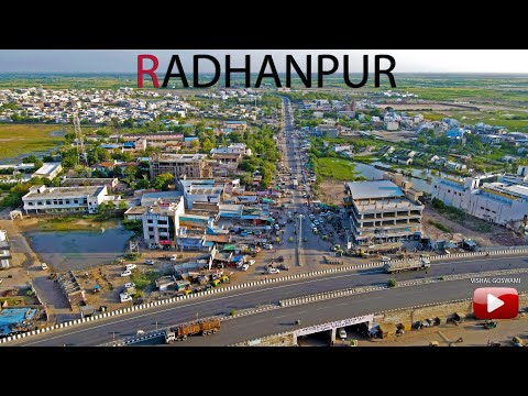 DJI mavic air 2s drone shots 💥| DJI air 2s cinematic | Radhanpur drone view | Radhanpur vlog | 2022