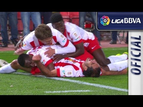 Resumen de UD Almería (2-0) Atlético de Madrid - HD - Highlights