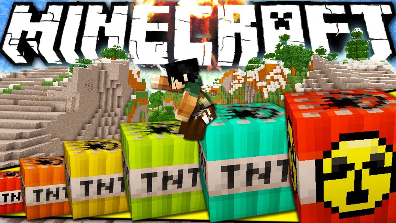 QUAL'È LA TNT PIÙ FORTE DI MINECRAFT? - Minecraft ITA - Fun Tnt Mod ...