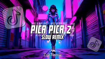 DJ Pica Pica 2 Slow - Zoe Remix