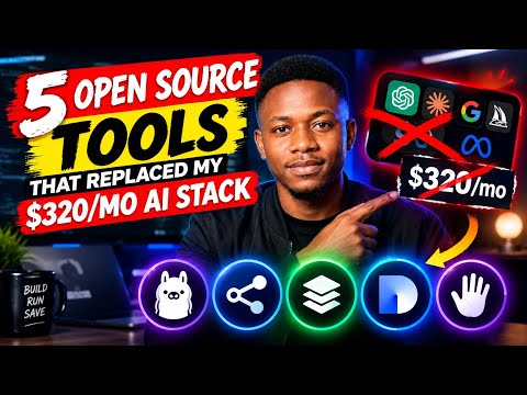 Stop Paying for AI! 5 FREE Open Source Tools You Need