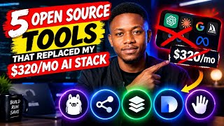 Stop Paying for AI! 5 FREE Open Source Tools You Need