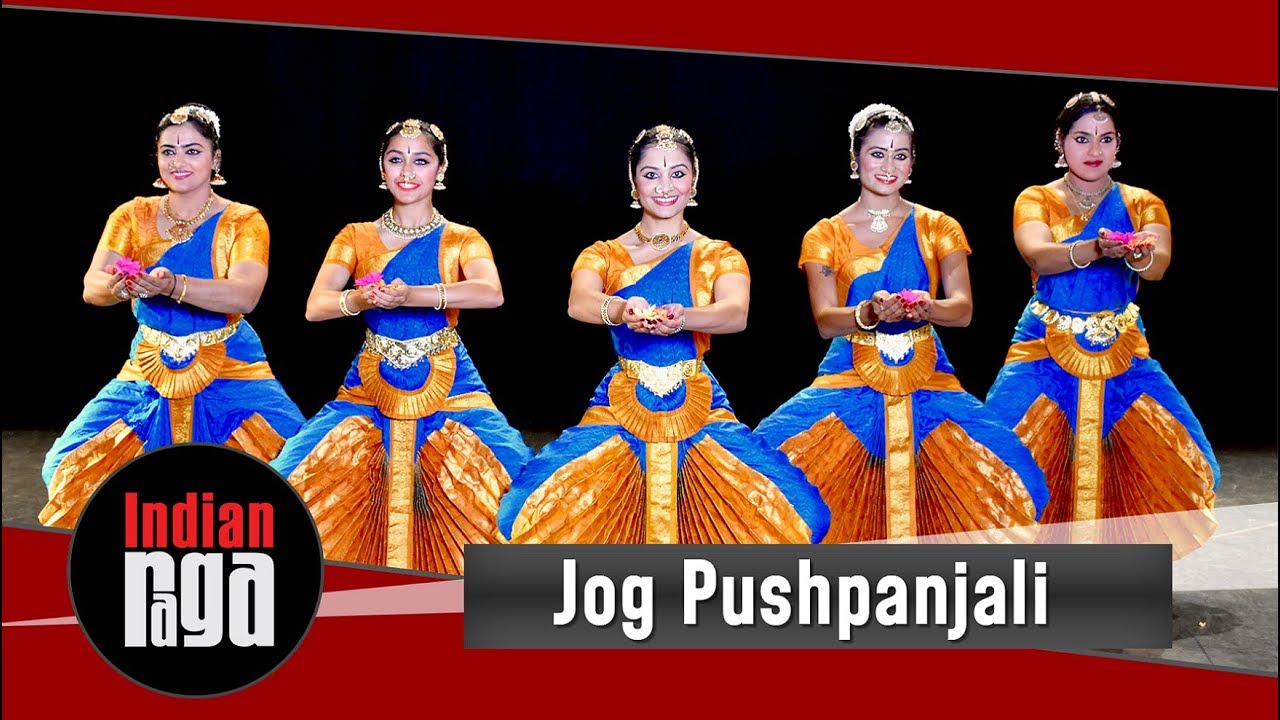 Jog Pushpanjali Bharatanatyam Dance