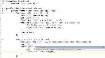 Project Euler Solution 37 || Truncatable primes || Java || prime factorization || prime numbers
