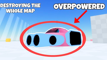 Upgrading a Noob Tank Into a GOD Tank in Roblox