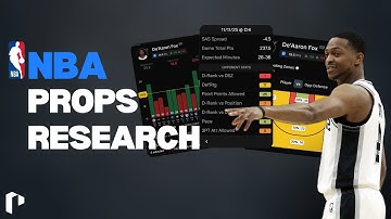 Master Prop Betting: Expected minutes and filters