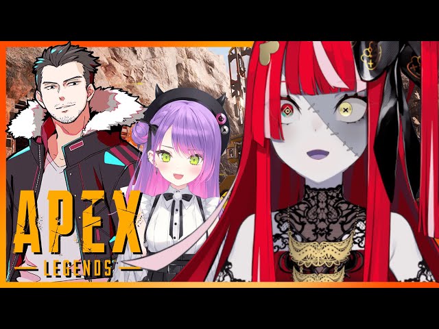 【APEX LEGENDS】THIS SQUAD IS TOO STRONG?! PLAYING WITH TOWA-SENPAI AND RPR!!【Hololive ID 2nd Gen】のサムネイル