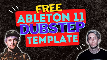 THE ONLY DUBSTEP TEMPLATE YOU NEED (ABLETON LIVE 11) 2022