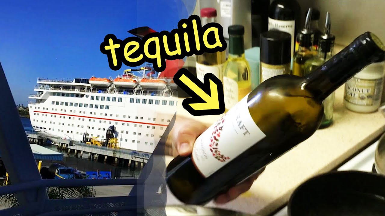 smuggling booze on cruise ships