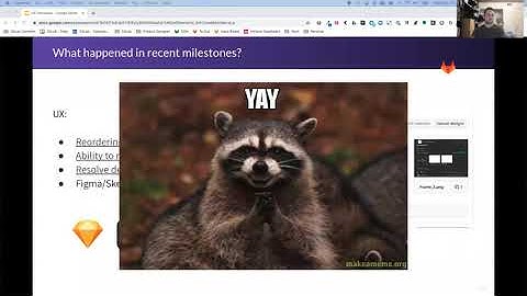 UX Showcase Design Management in GitLab