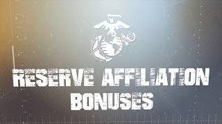 2017 Reserve Affiliation Bonuses