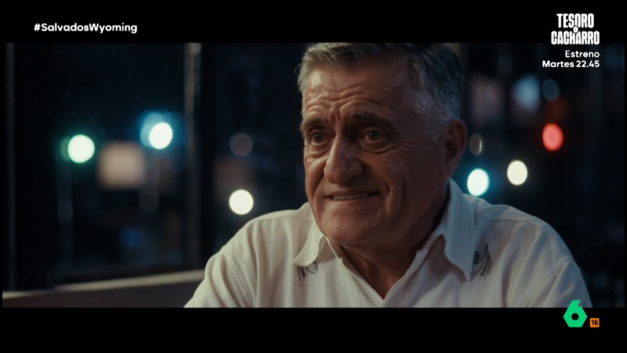 El GRAN WYOMING A SIDO  DESNUDADO  CON  70 AÑOS