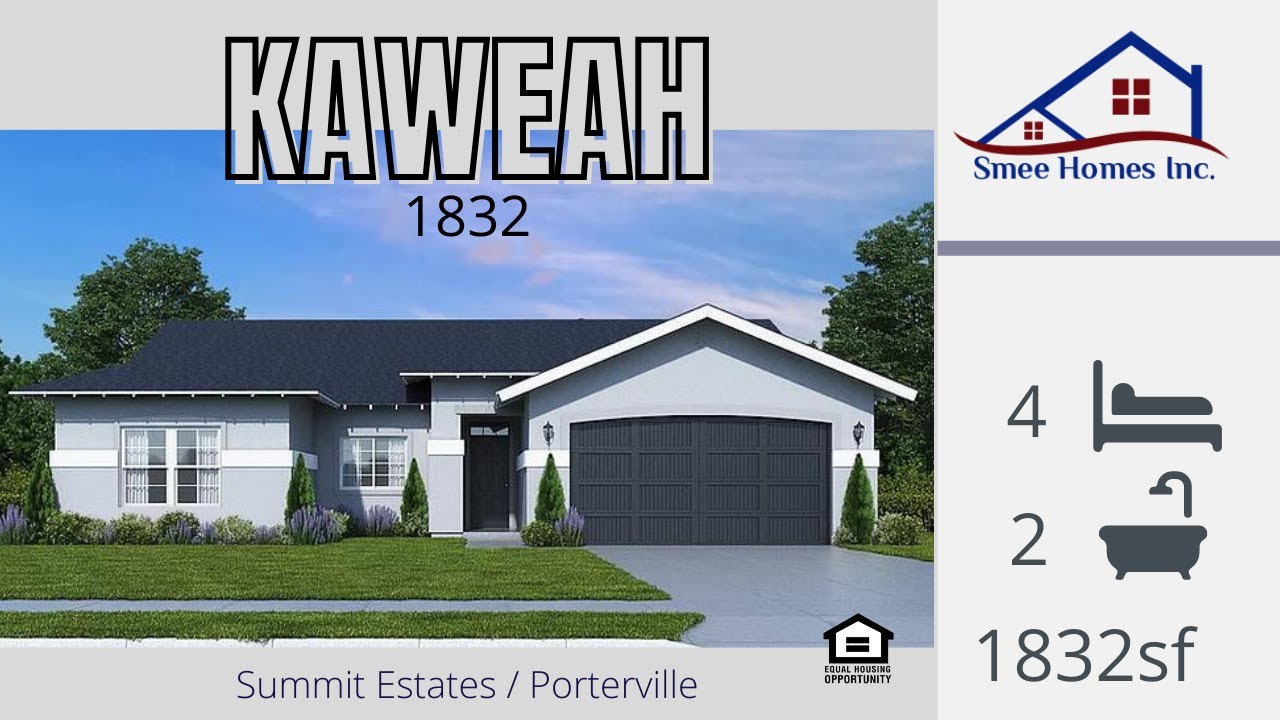 The Kaweah at Summit Estates, by Smee Homes YouTube