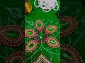 Aari bridal blouse sleeve design#all stitches#3D work#onlineclasses#aaribusiness#thiyafashionhouse