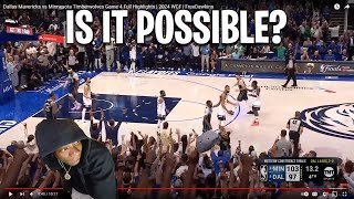 Reacting to Dallas Mavericks vs Minnesota Timberwolves Game 4 Full Highlights | 2024 WCF