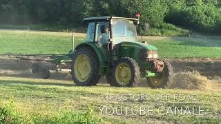 Tractor 2020 / Imbalatura [Fienagione] John Deere-Drive/Transport!