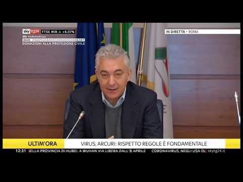 SkyTg24. Arcuri ringrazia il sistema moda di CNA e Confindustria per la produzione di mascherine