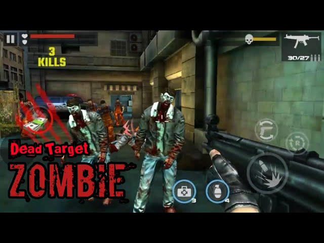 Dead Target - Zombie Plague | Android Gameplay class=