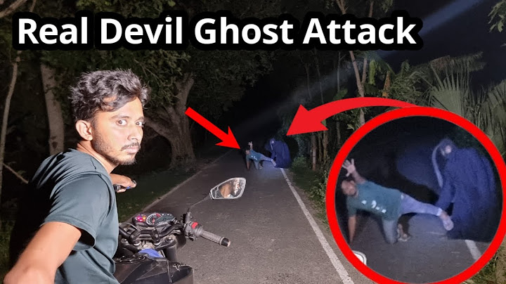 ভূতুড়ে রাস্তায় ভয়ংকর রাক্ষস ভূতের আক্রমণ || Scary Devil On Haunted Street || Ghost Fighter