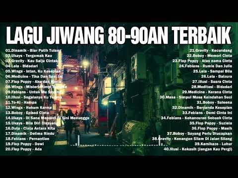 Lagu Jiwang 80 90an Terbaik - Lagu Malaysia Lama Populer - Lagu Slow Rock Terbaik Sepanjang Masa