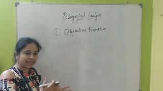 Pedagogical Analysis for B.ed/D.ed/ Ctet/ Teachers