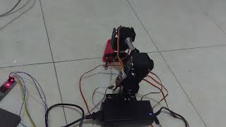 6-DOF ARM Robot Control using Open-Source FPGA