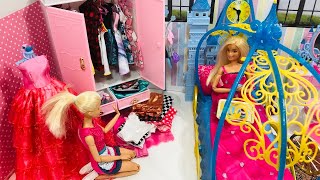 Barbie Princess Royal Bedroom Routine!
