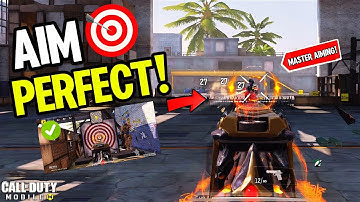 TOP 10 Beste Instellingen om Je Richtvermogen te Verbeteren in Call of Duty Mobile 2025! | Verbet...