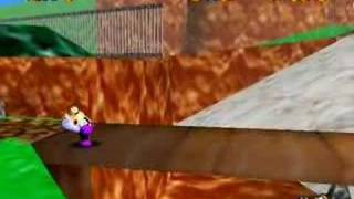 Super Mario 64 bloopers 2 trick