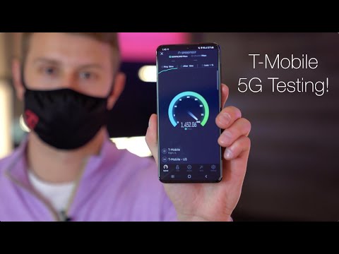 T-Mobile 5G Speed Tests and Real World Testing!