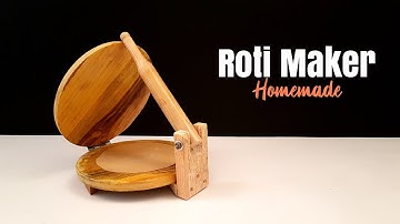 Roti Maker - Homemade