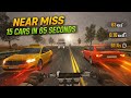 | 😱 Near Miss Challenge in Traffic Rider | Crazy Ride | Traffic rider game | XP Hunter | 