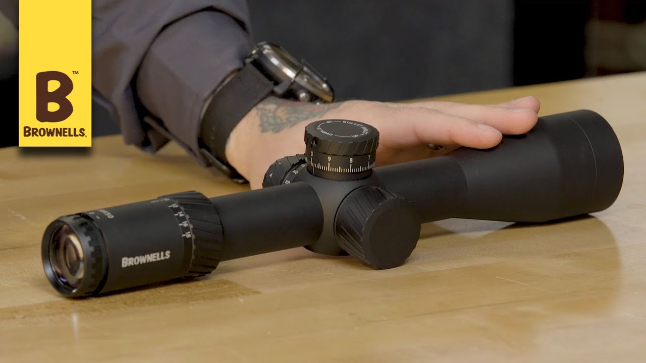 Brownells Match Precision Optic™ Overview of Features YouTube