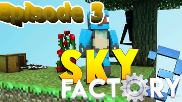 Sky factory 3: Lava Generator 1,000,000 power