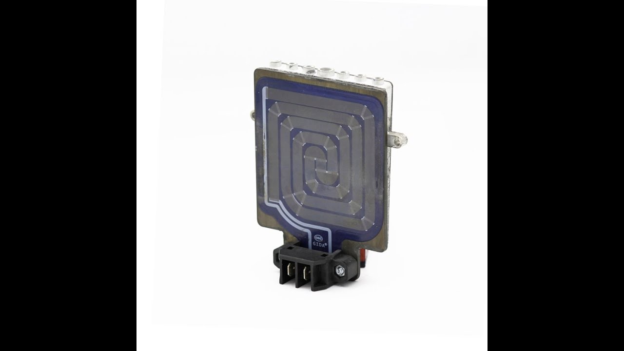 Thick Film Heating element for steam generator