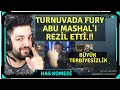 DOCH TURNUVADA ABU MASHALI YUMRUKLAYAN FURY ERSİN YEKİN MAÇINI İZLİYOR.SÜRPRİZ SONLU TGF VS FURY 😎💪